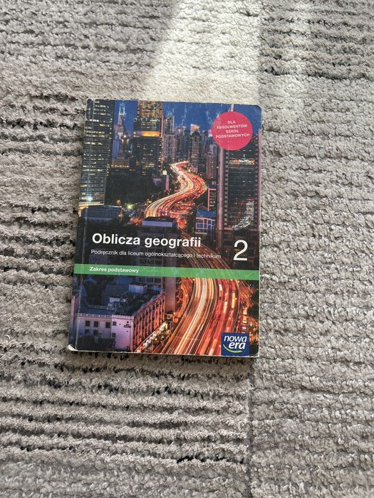 Podręcznik Oblicza geografii 2