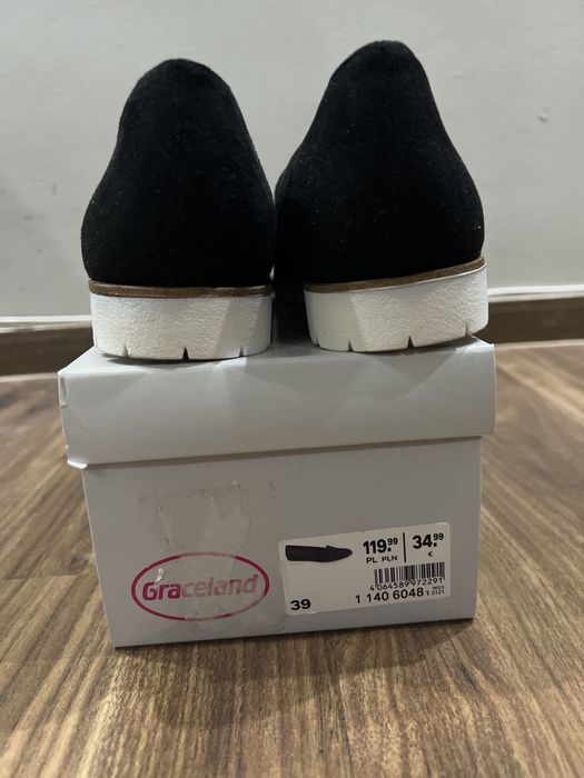 Buty damskie GRACELAND r.39