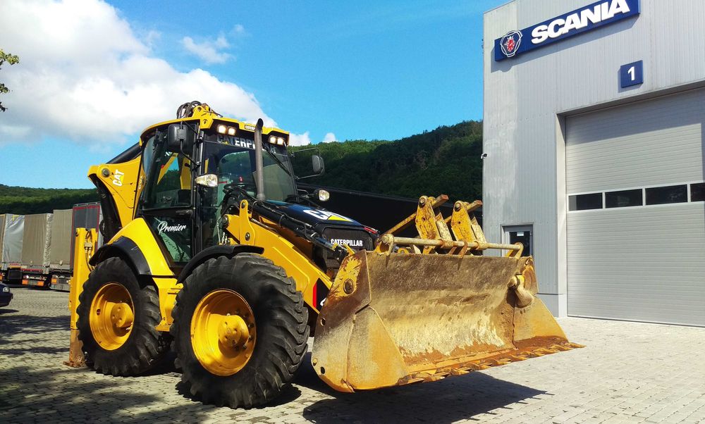 Оренда екскаватора CAT в Мукачево