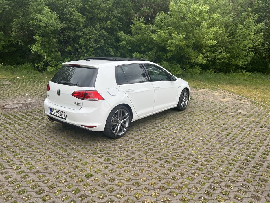 Volkswagen golf 7 lounge  2.0tdi 150km 2016 r panorama