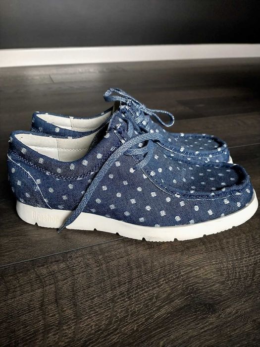 Sioux mokasyny lekkie jak piórko - nowe 39