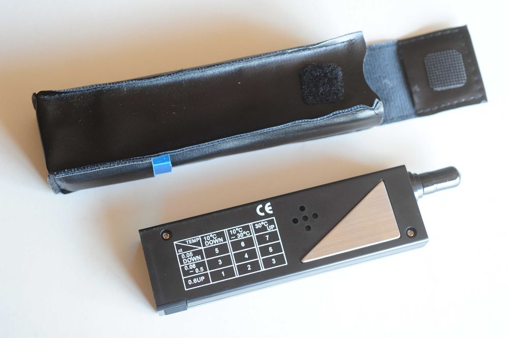Diamond tester, detectador diamante, novo