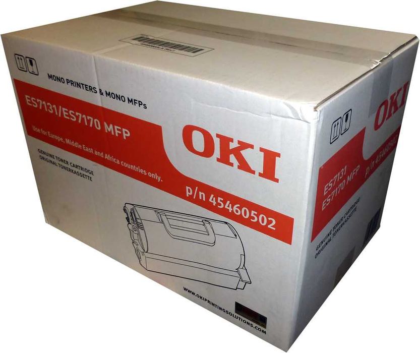 Novo Toner preto  OKI ES7131/ES7170-3.6 k