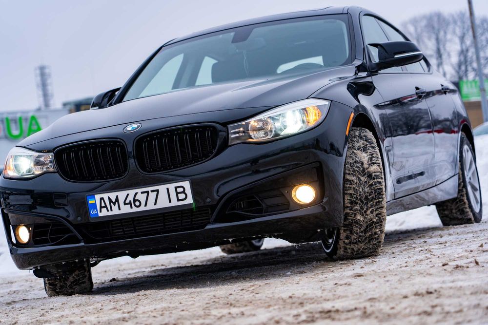 BMW 3 Series GT 2014