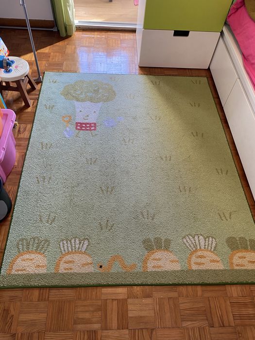 Tapete quarto criança 160cm - 135cm