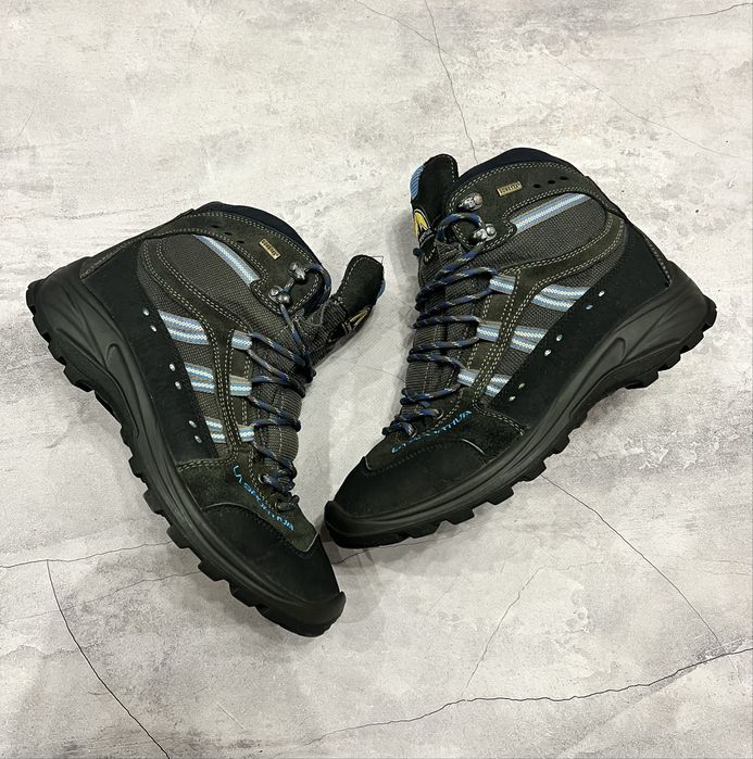 Трекинговие ботинки LA Sportiva roge-tex  Lowa 44 28.5