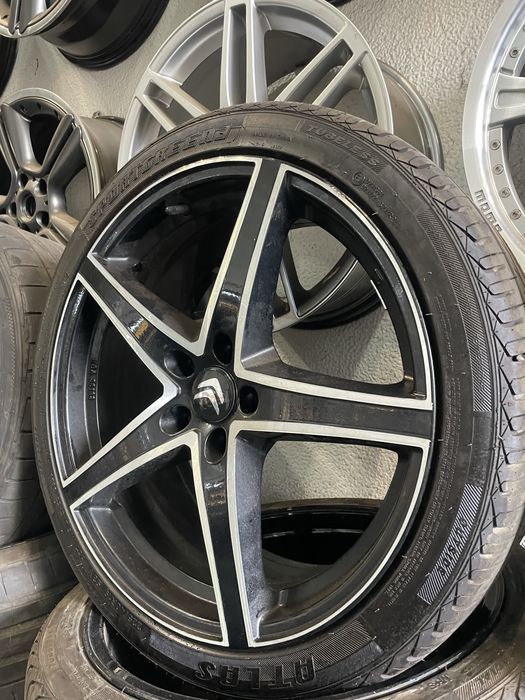 Pack jantes e pneus 19 5x108 Citroen Peugeot