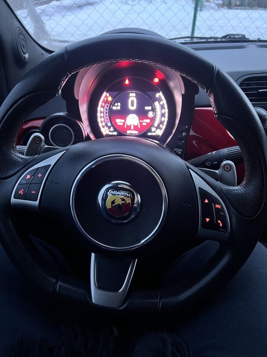 Продам Abarth 500 2014 рік Fiat 500