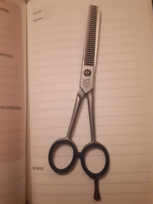 Ножницы для стрижки Jaguar Germany филировочные двусторонние 6" 3360