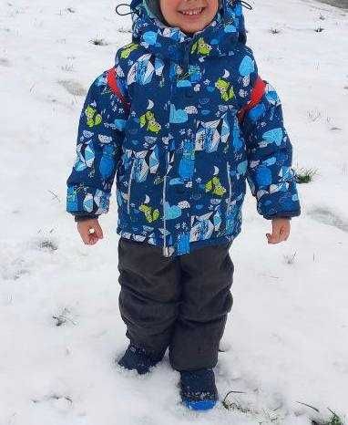 Дитячий комбінезон термокомбінезон для хлопчика