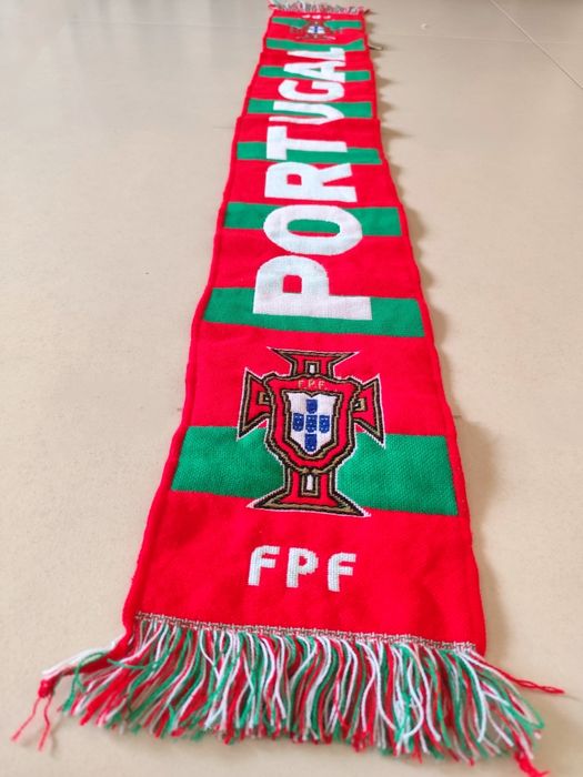 Cachecol da Seleção Nacional de Portugal (Produto Oficial)