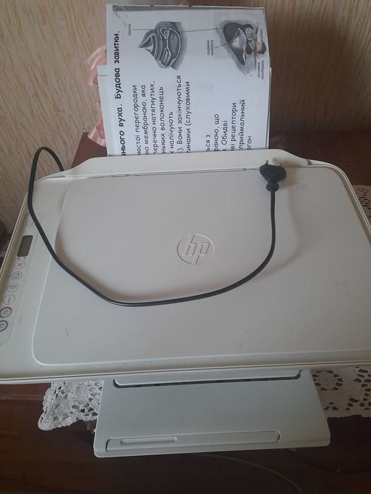 Прінтер/сканер Wi Fi HP DeskJet 2710