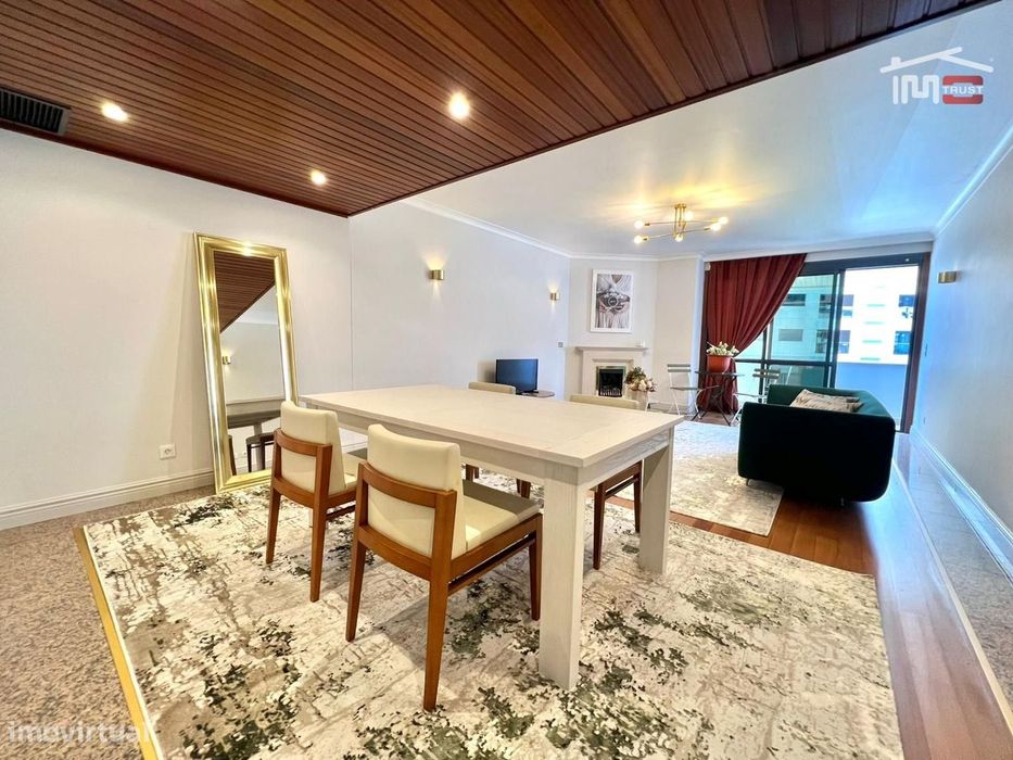 Apartamento T2 Parque das Nações - Varanda e Vista rio coz/equip