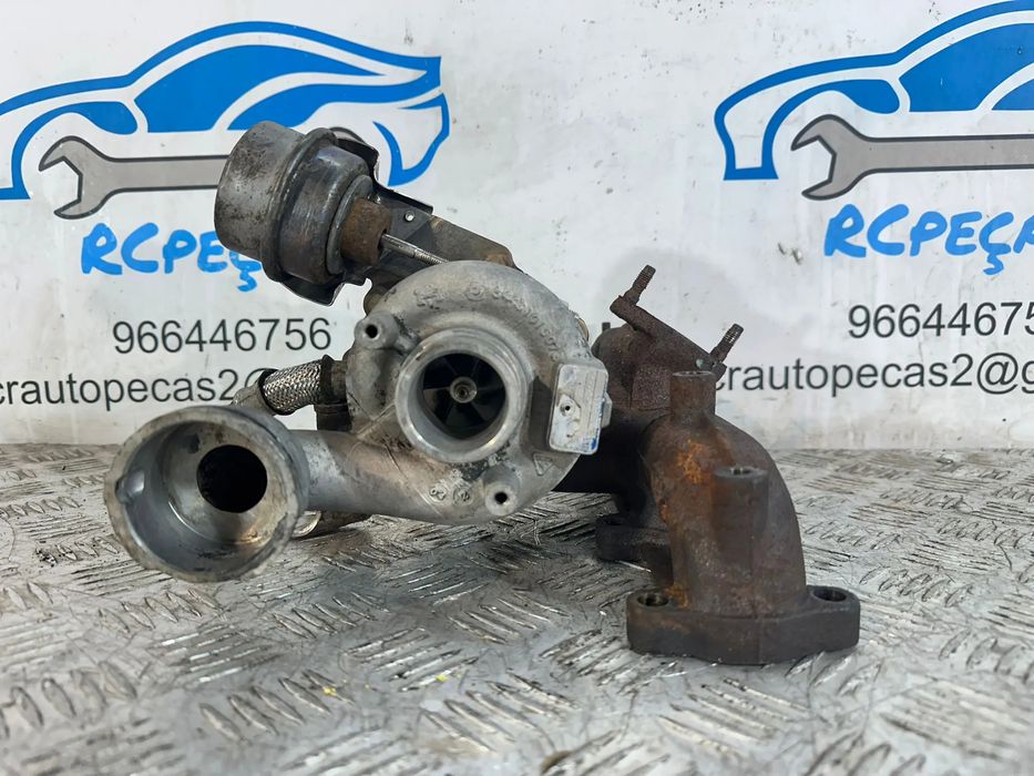 Turbo KKK BV39B VW Volkswagen Seat Skoda 1.9 TDi 130cv