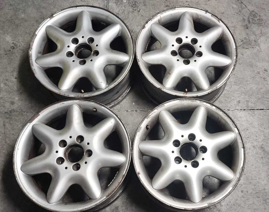Jantes Mercedes W203