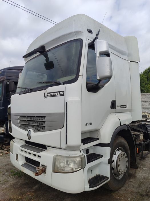 Magnum DXI по запчастинах