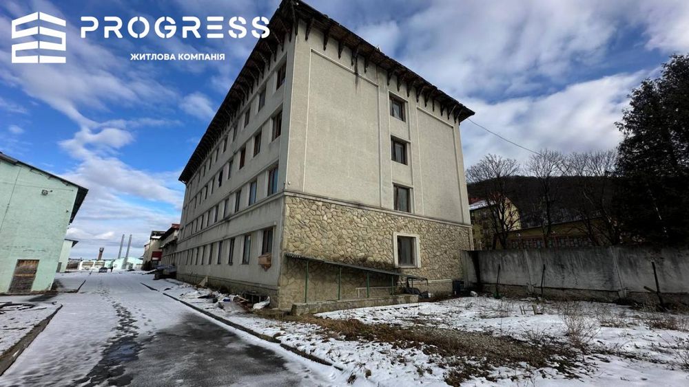 ПРОДАЖ ОФІСНОЇ БУДІВЛІ | смт Деляти́н (на перетині з Яремче)