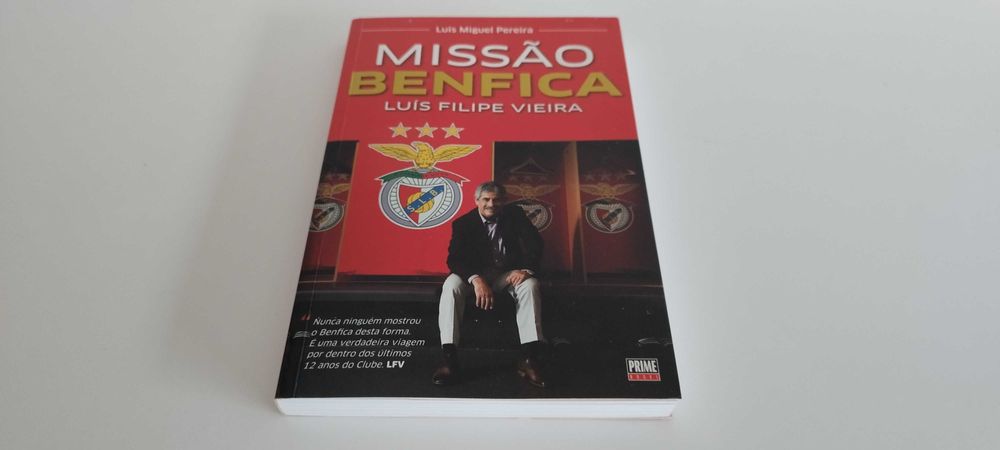 Livro Missão Benfica