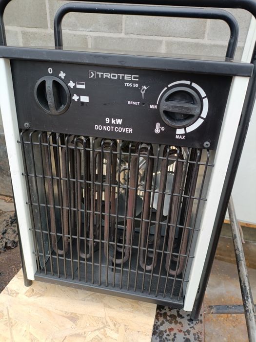 Тепловентелятор Trotec 9 кВт 380в,теплова пушка Trotec 9kW 380v..