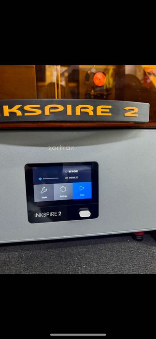 Impressora zortrax inkspire2 3D resina