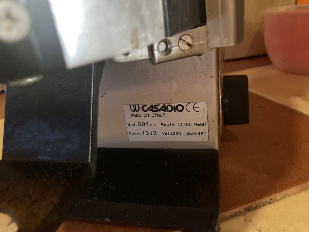 Кофемолка бункерная Casadio: 2 500 грн. - Кавоварки / кавомолки Київ на Olx