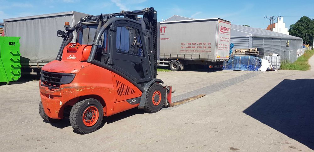 Linde H50T-02 wózek widłowy H40 , H45 ,  MAX wyp 5 ton 2019 PROMOCJA Durwen