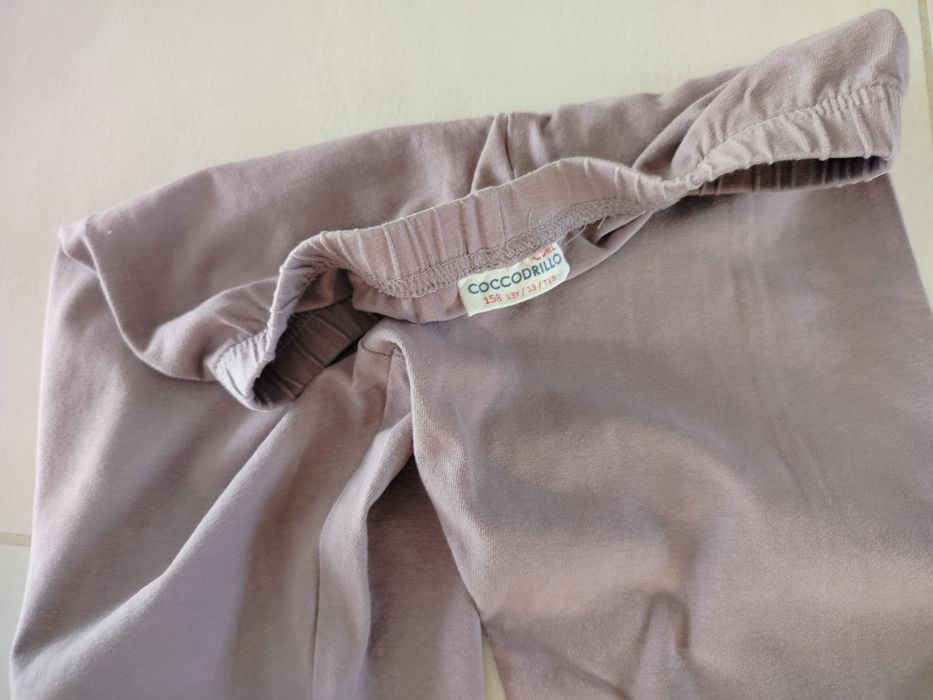 Legginsy dziewczęce