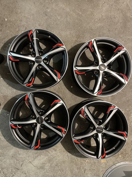 Felgi aluminiowe Ronal 18'' 5x112 ET45 Audi VW Skoda Seat Jak nowe!!