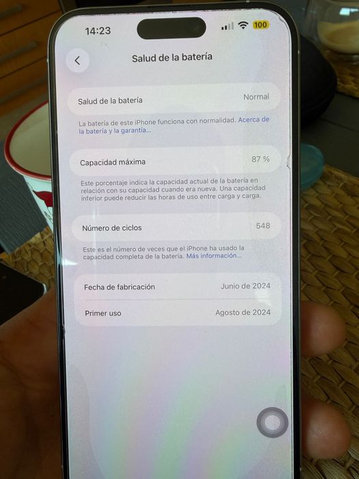 Iphone 15 Pro Max 256 GB
