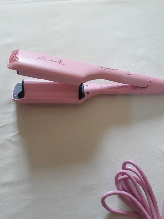 Плойка Mermade Hair Double для створення пляжних хвиль 25мм