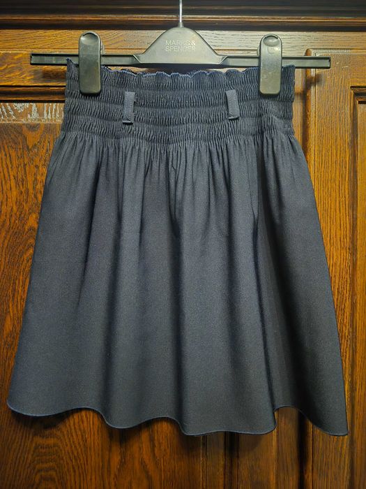 Spódnica czarna galowa r. 134