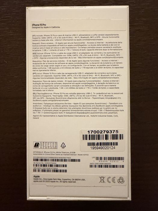 iPhone 15 Pro 512 GB – Imaculado
