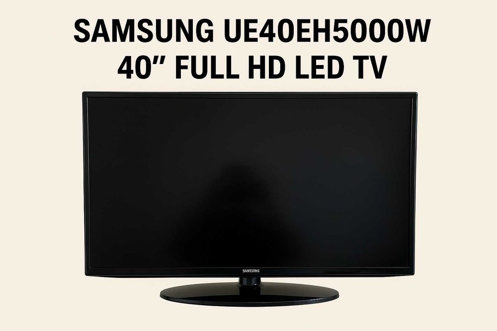 Samsung UE40EH5000W 40″ Full HD LED — sprawny, gotowy do odbioru