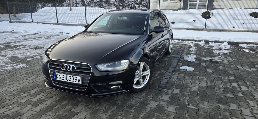 Audi a4 b8 Lift 2013