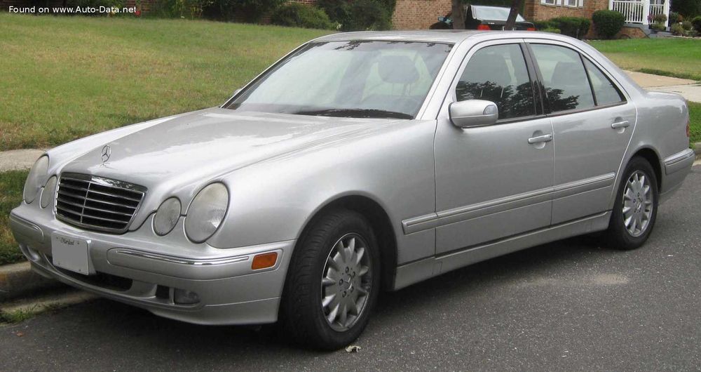 Разборка Mercedes w210 1999 2.8 4-matic