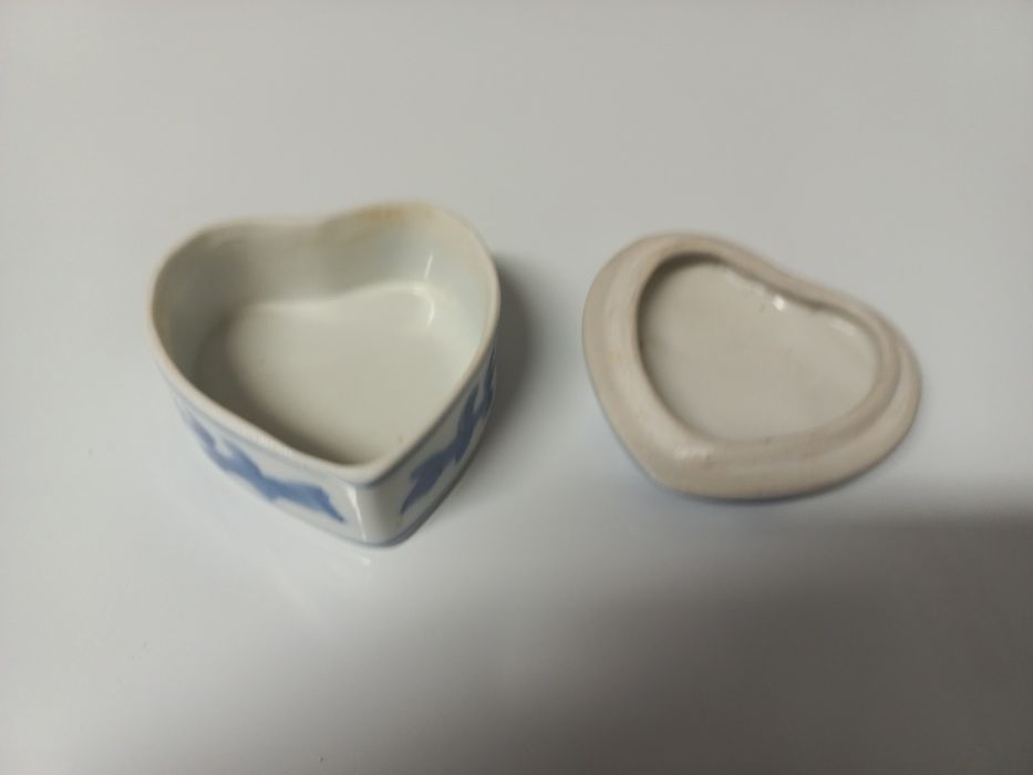 Guarda Jóias em porcelana