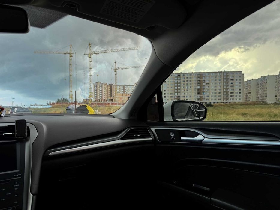 Ford Fusion Titanium