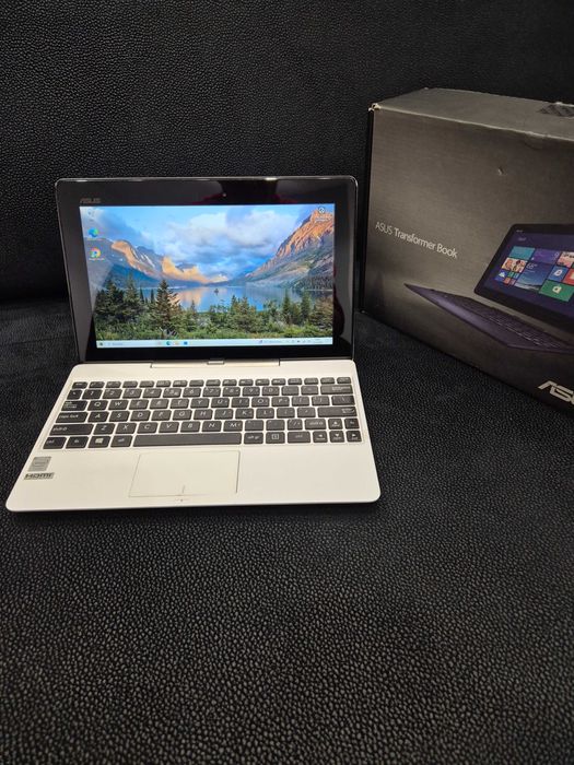 Asus Transformer T100T laptop + notebook