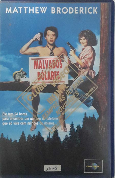 59° Pack de 8 filmes VHS