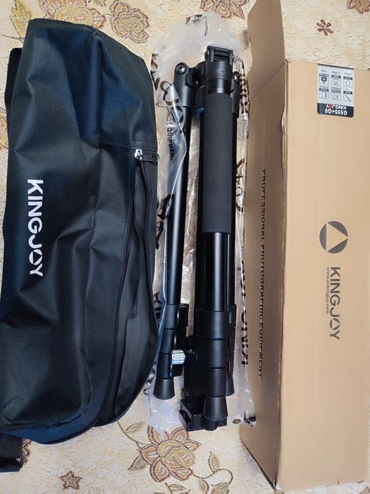 Продам штатив Kingjoy G555 +G0.