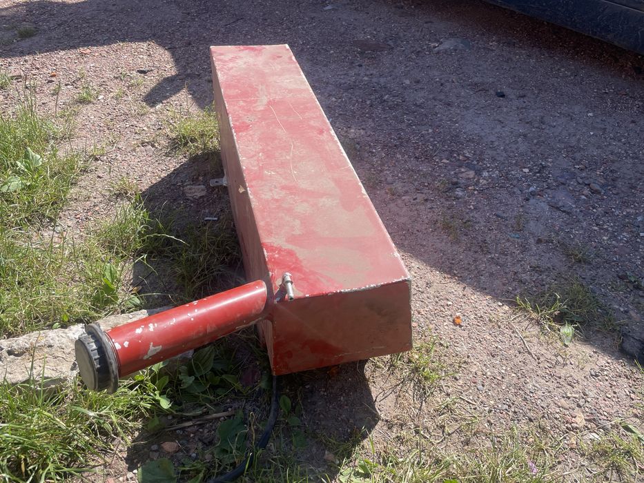 Бак алюмінієвий 25л