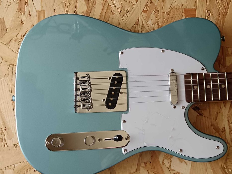 Fender Squier Affinity Telecaster Ibm Ice Blue Metallic