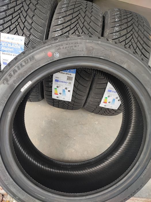 195/45r16 Sailun Ice Blazer Alpin zimowe z 2026