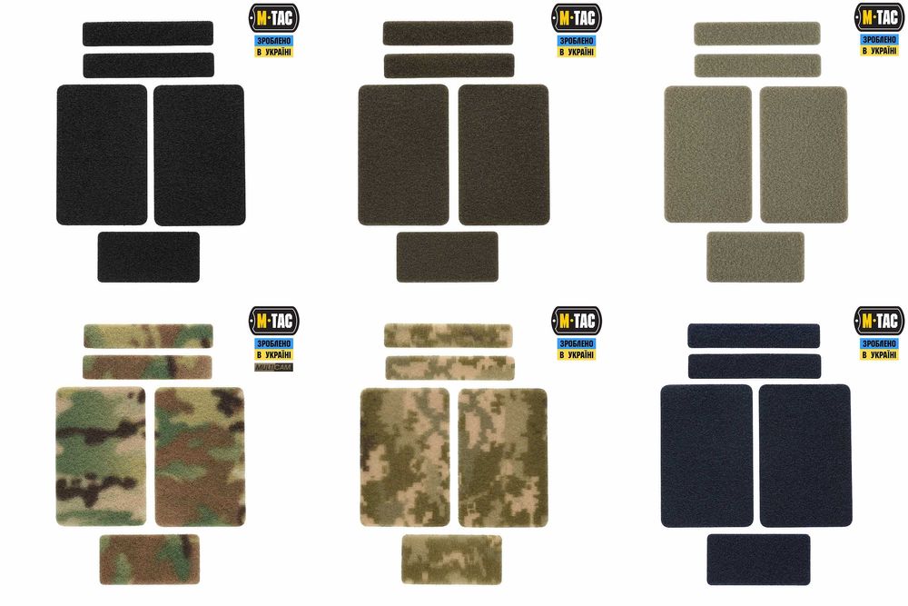 M-Tac комплект липучок (5 шт)
