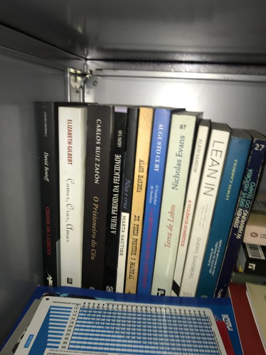 Livros antigos - 25 abril e politica