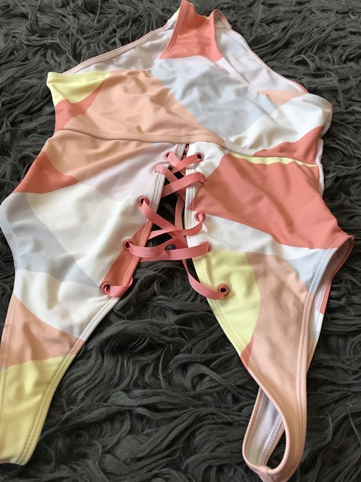 Купальник Girls in Paris, сдельный в нюдовых цветах S (34/36) размер