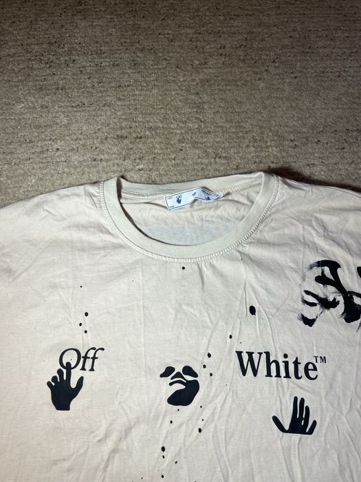 Футболка Off White big logo