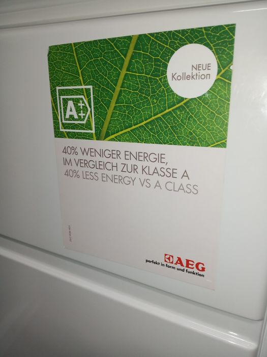 Встраиваемая морозильная камера AEG AGS88800 87см из Германии Гарантия