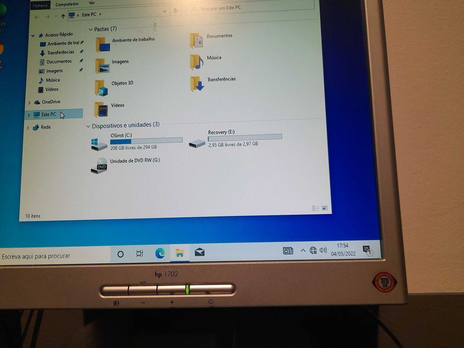 HP computer with Intel Pentium and Windows 10 64-bit64586356766209122