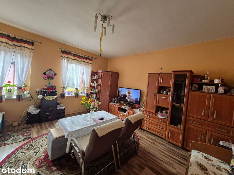 Przytulne mieszkanie 2 pokojowe z dużą kuchnią do własnej aranżacji
